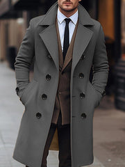 Men’s Tweed Pea Coat by Snagg A Coat