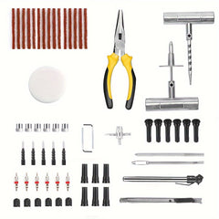 148pcs Tire Puncture Repair Kit by Snagg A Tire Repair Kit