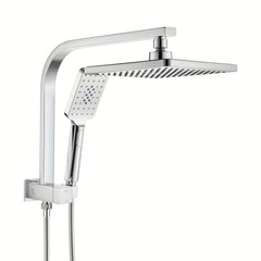 Chrome Shower Head Set by Snagg A Shower Head