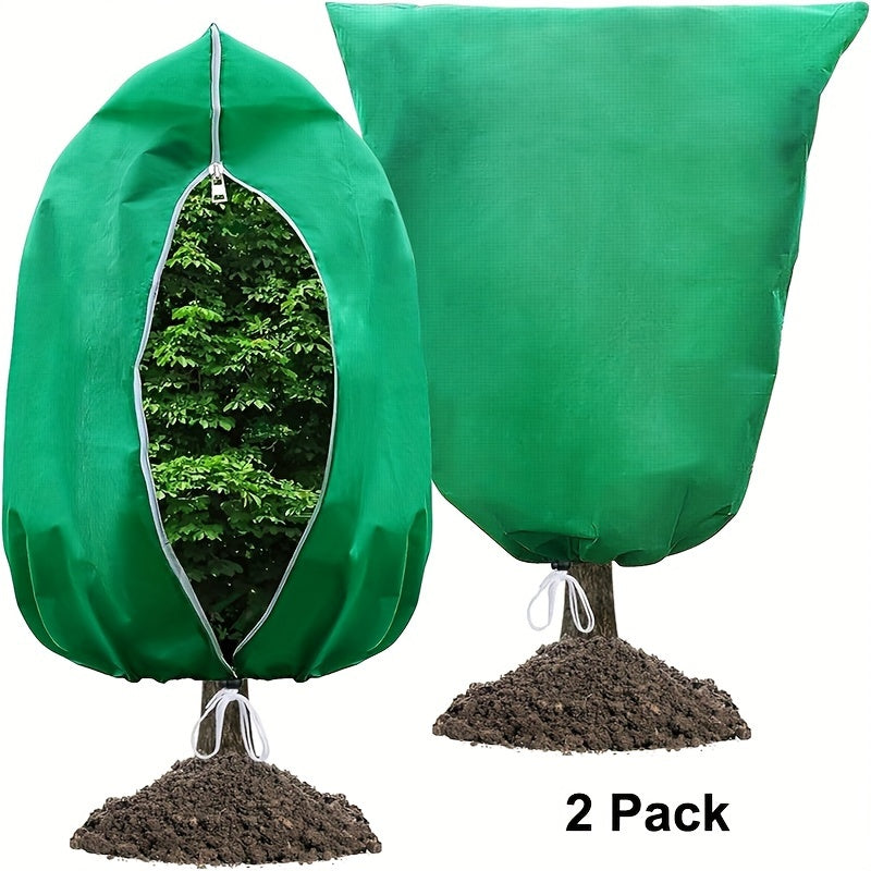 2pcs Large Plant Covers – Reusable Frost Protection by Snagg A Cover Bag