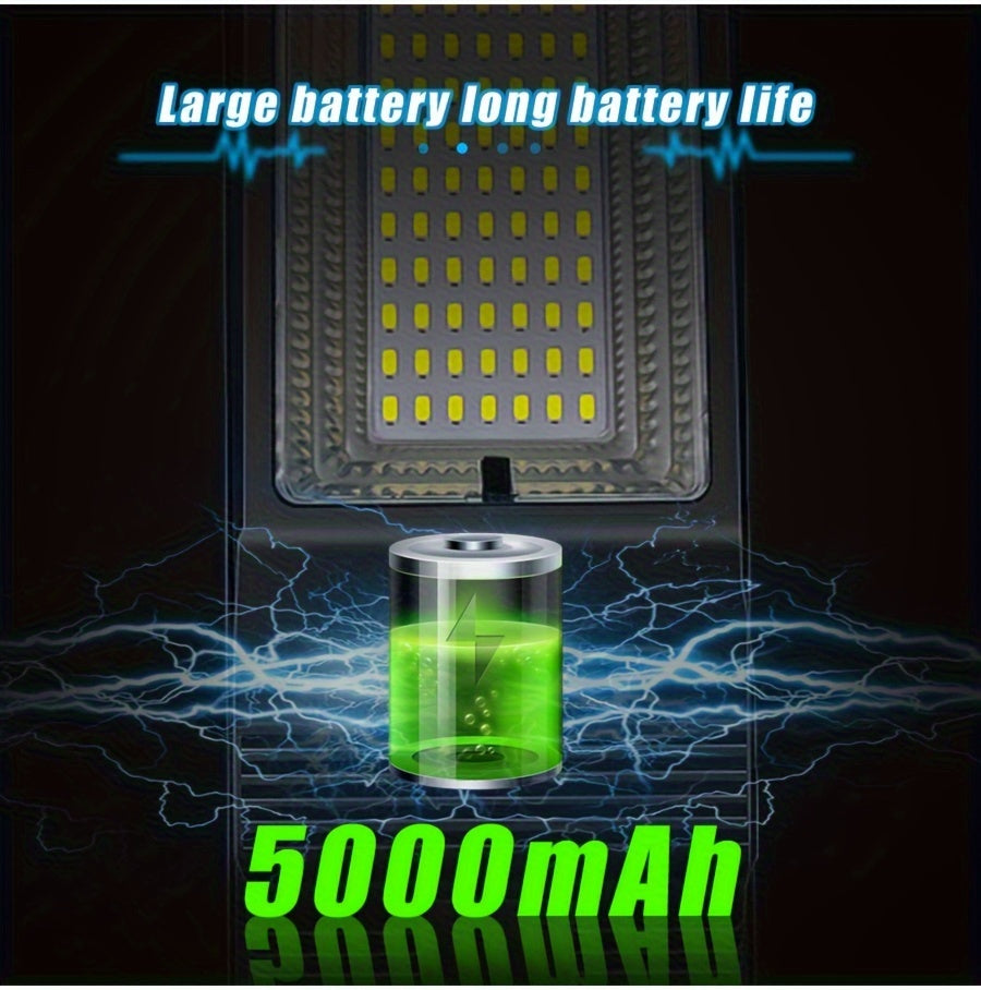 Solar LED Super Bright Outdoor Street Light with Remote by Snagg An Outdoor Light