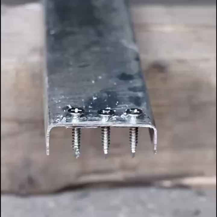 500pcs 410 Stainless Steel Self Drilling Screws (Self-Tapping) Phillips Flat Head - Total 500 pieces + Bit - Power