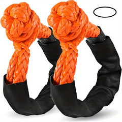 2pcs Soft Shackle Recovery Kit by Snagg A Soft Shackle