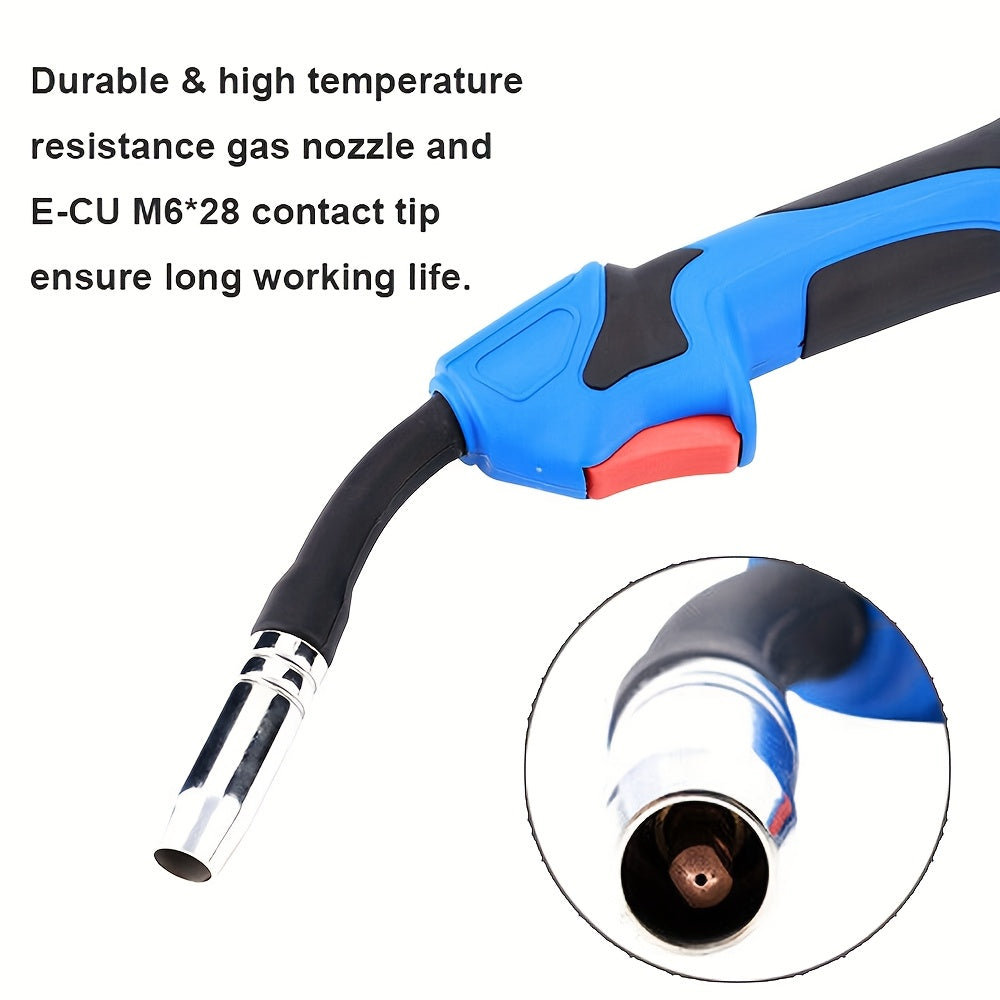 MB15AK MIG Welding Torch Gun – 4M Cable