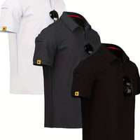 3-Pack Men’s Classic Polo Shirts - SnaggIt