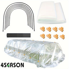 30pcs Garden Tunnel Greenhouse Hoops Kit by Snagg A Green House