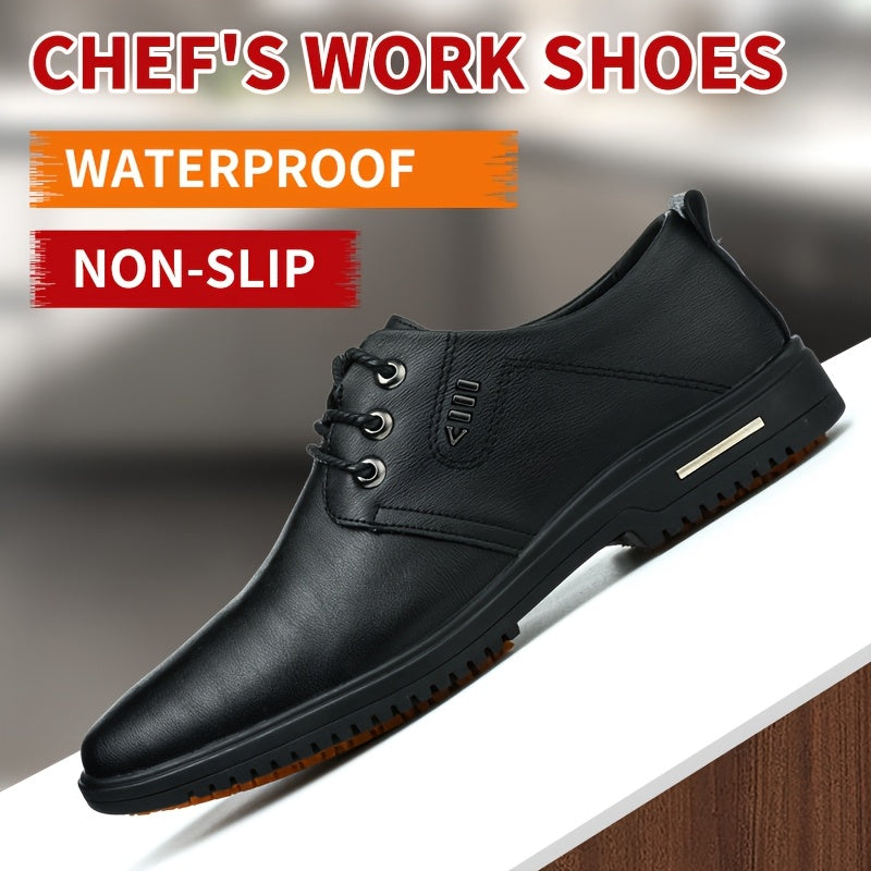 Professional Chef’s Shoes – Non-Slip, Lightweight & All-Season Comfort by Snagg A Shoes