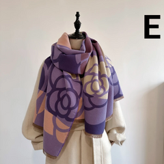 Women’s Luxury Cashmere Feel Winter Scarf For Women