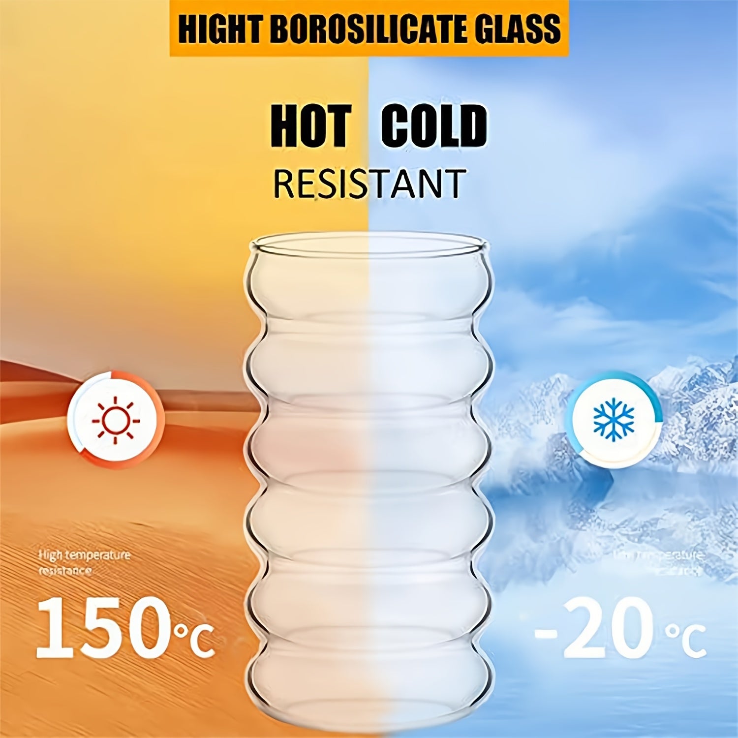 Tall Striped Glasses 16oz Reusable Freezer Safe Set At Home by Snagg A Cup