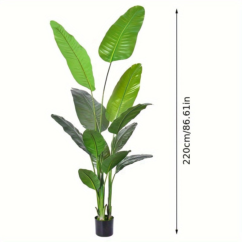 Bird of Paradise Artificial Palm Tree by Snagg A Plant