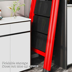 Heavy Duty 3 Step Ladder – Wide Anti-Slip Steps & Sturdy Handrail