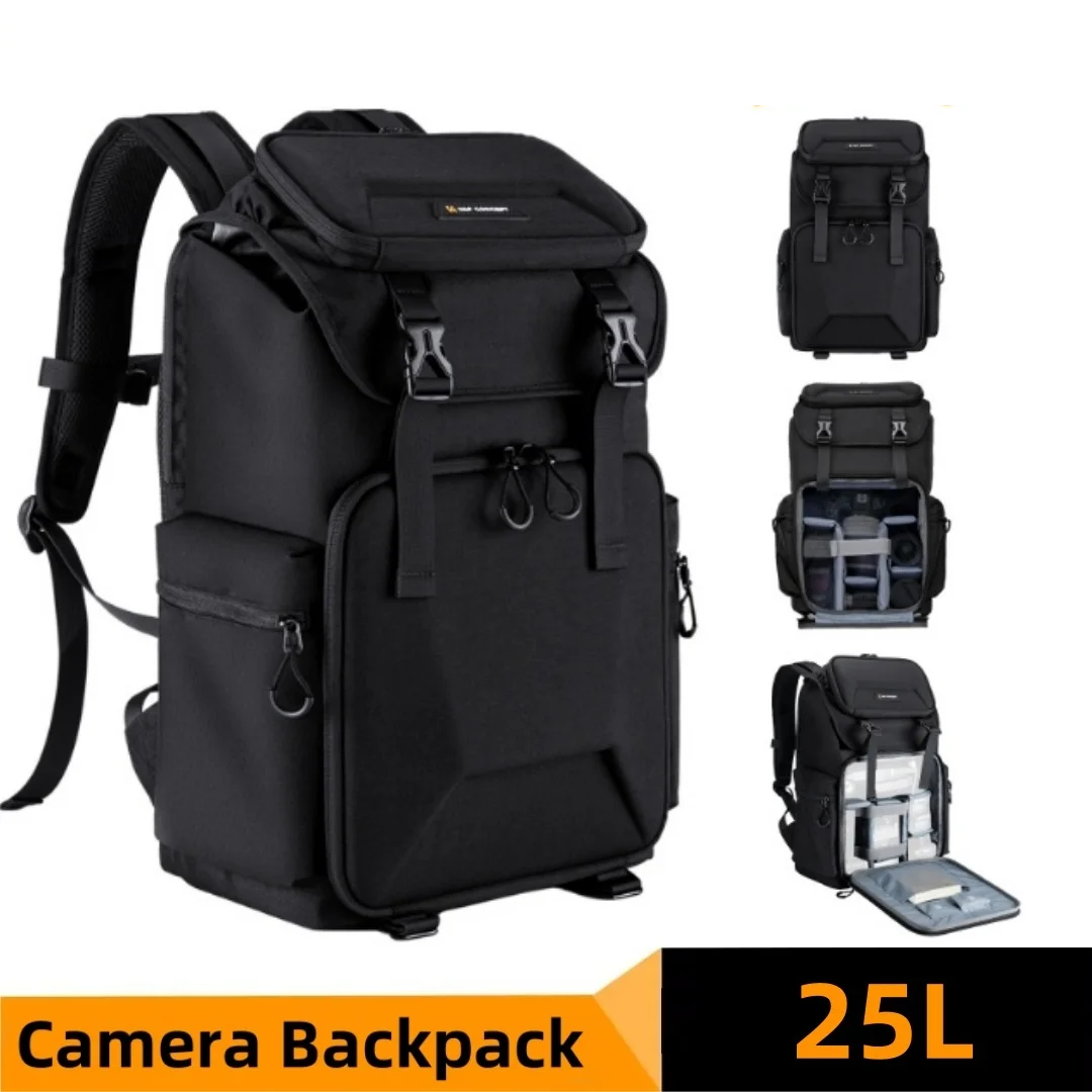 25L Camera & Laptop Backpack – DSLR, Mirrorless & 15.6" Laptop