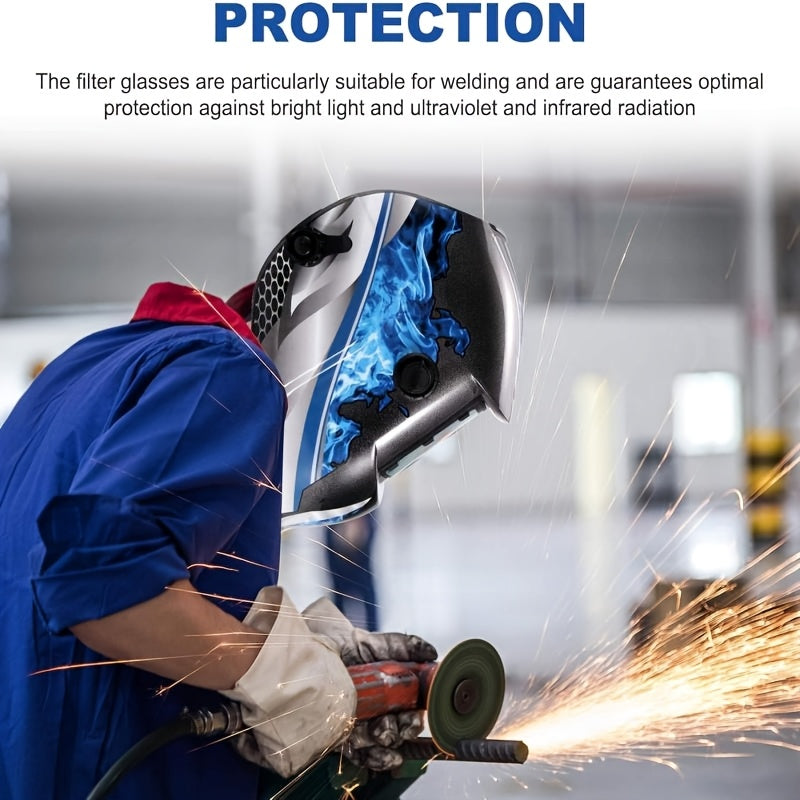 Auto Darkening Welding Helmet