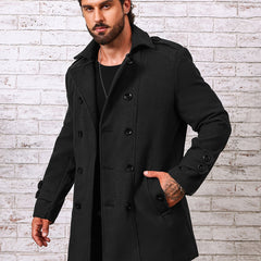 Fleece-Lined Coa by Snagg A Coat