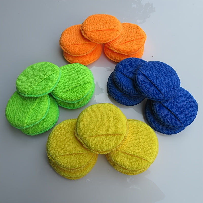 60pcs Car Cleaning & Polishing Pad by Snagg A Microfibre Pad