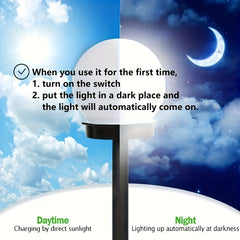 10pcs Solar Matte Black LED Lawn Stake Lamps by Snagg An Outdoor Light