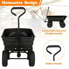 250kg Garden Dump Cart by Snagg A Trolley