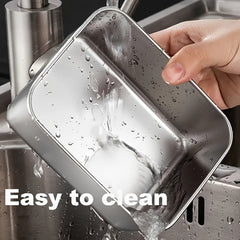 15 Pcs Stainless Steel Food Storage Containers by Snagg A Container