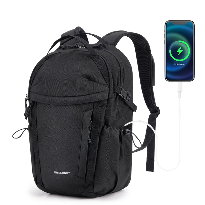 Casual Travel & College Backpack 15.6" – Lightweight Waterproof Weekender Sport Bookbag for Men & Women (20–35L)