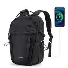 Casual Travel & College Backpack 15.6" – Lightweight Waterproof Weekender Sport Bookbag for Men & Women (20–35L)