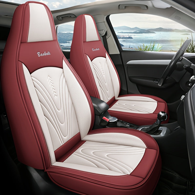 2pcs Front Car Seat Covers by Snagg A Seat Cover