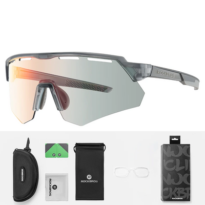 Cycling Glasses Photochromic / Polarized Lens UV400 Sports Bike Eyewear for Road & Mountain Cycling