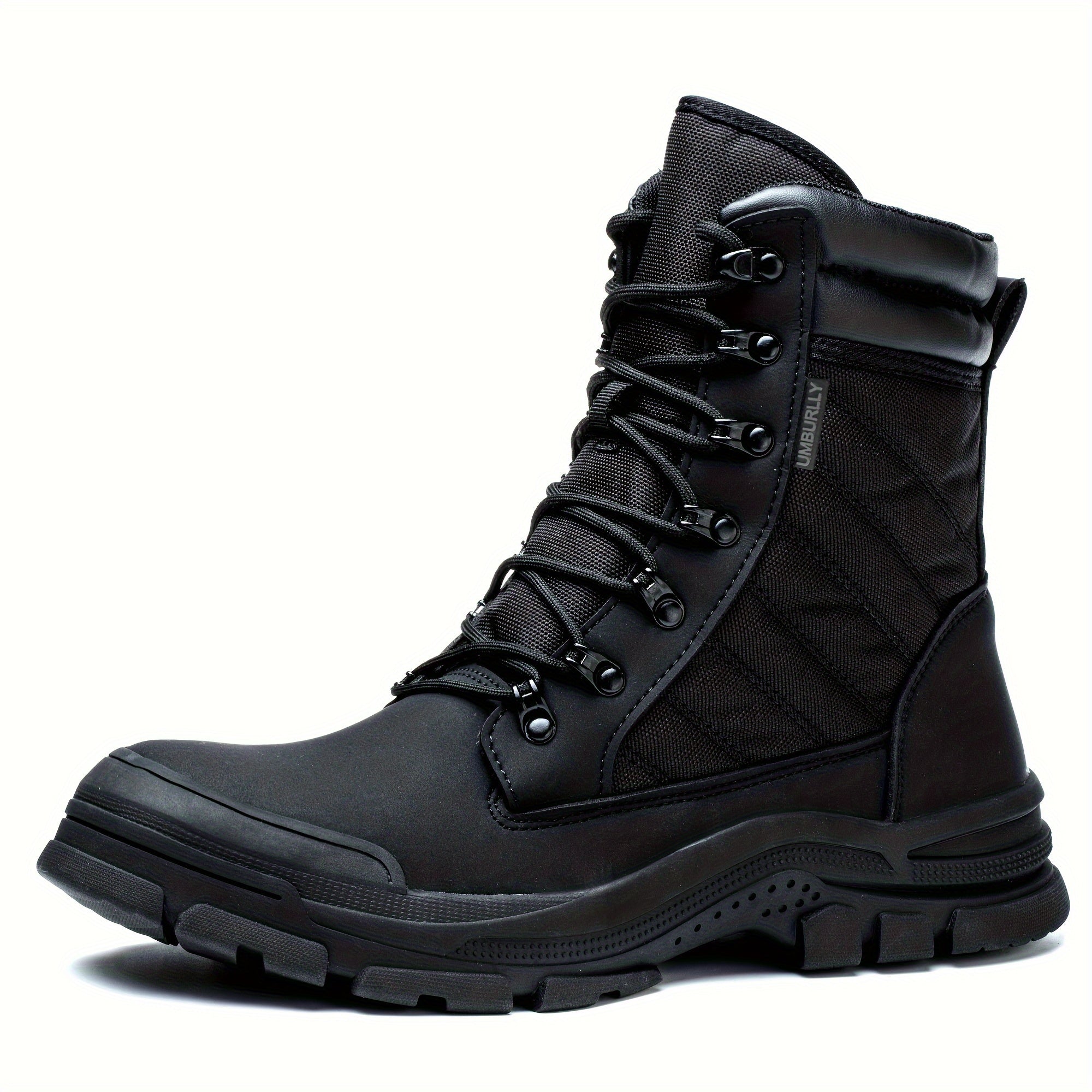 Men's High Top Work Safety Boots by Snagg A Safety Shoes