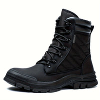 Men's High Top Work Safety Boots by Snagg A Safety Shoes