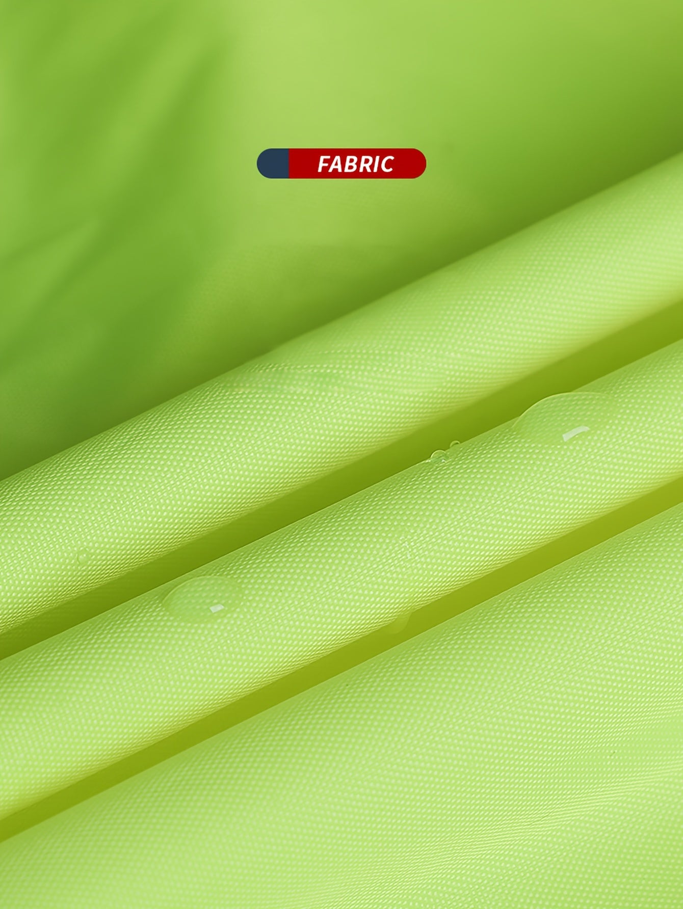 Men’s Double Layer Long Raincoat with Hood by Snagg A Raincoat