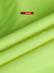 Men’s Double Layer Long Raincoat with Hood by Snagg A Raincoat