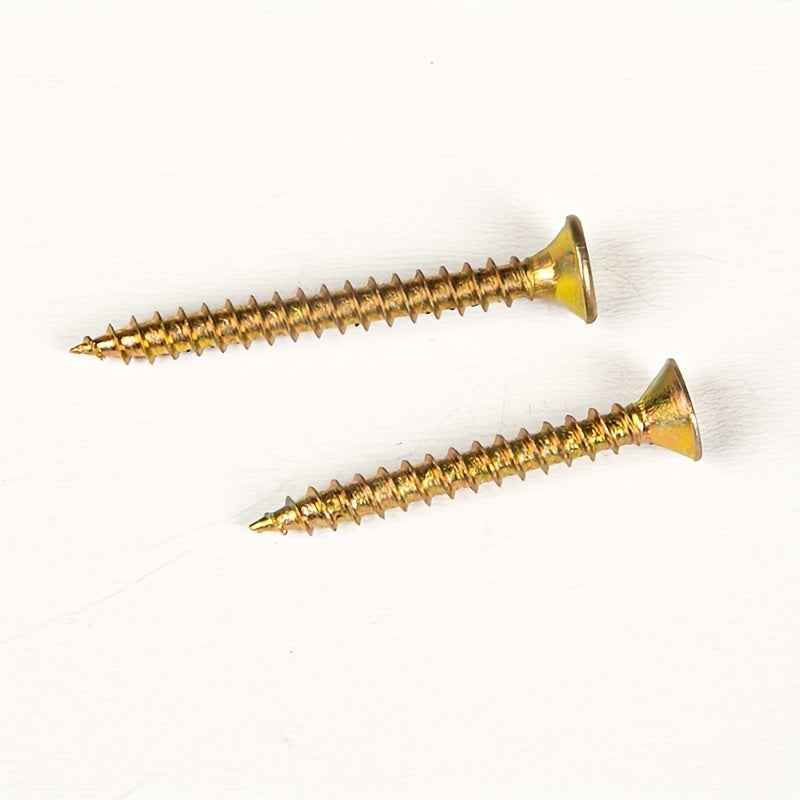 650 Piece M4 Galvanized Screw Set (16–70mm Assorted Sizes) - Pcs combination set - Power Tools Gadget