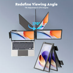 14" FHD 1080P Dual Laptop Screen Extender