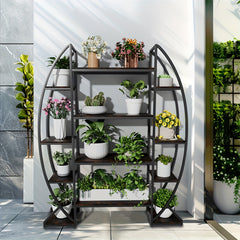 Half Moon Plant Stand by Snagg A Rack