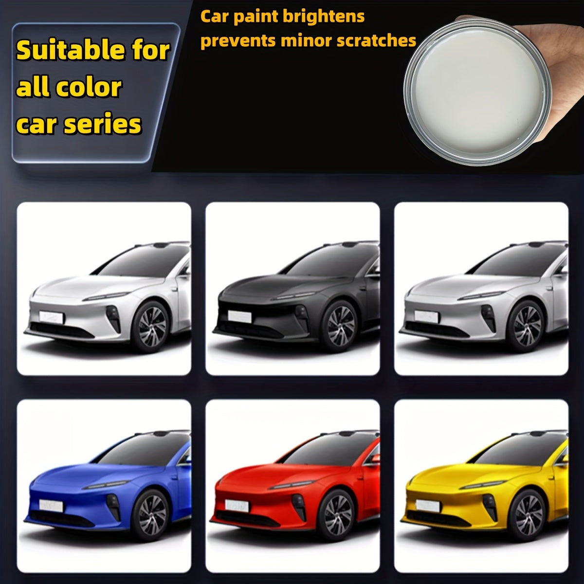 300g Premium Car Wax by Snagg A Car Wax