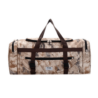 Large Camouflage Duffel Bag by Snagg It Bags