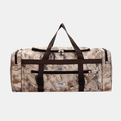 Large Camouflage Duffel Bag