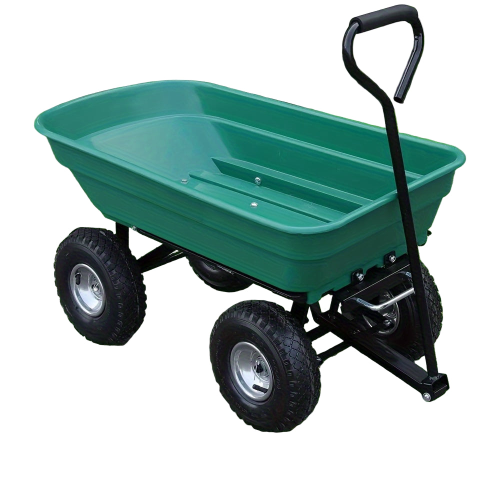 50L/70L Heavy Duty Garden Dump Cart by Snagg A Trolley