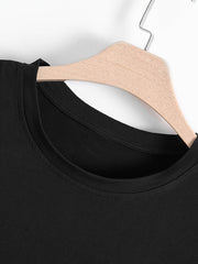 4-Pack Men’s Summer Letter Print T-Shirts - SnaggIt