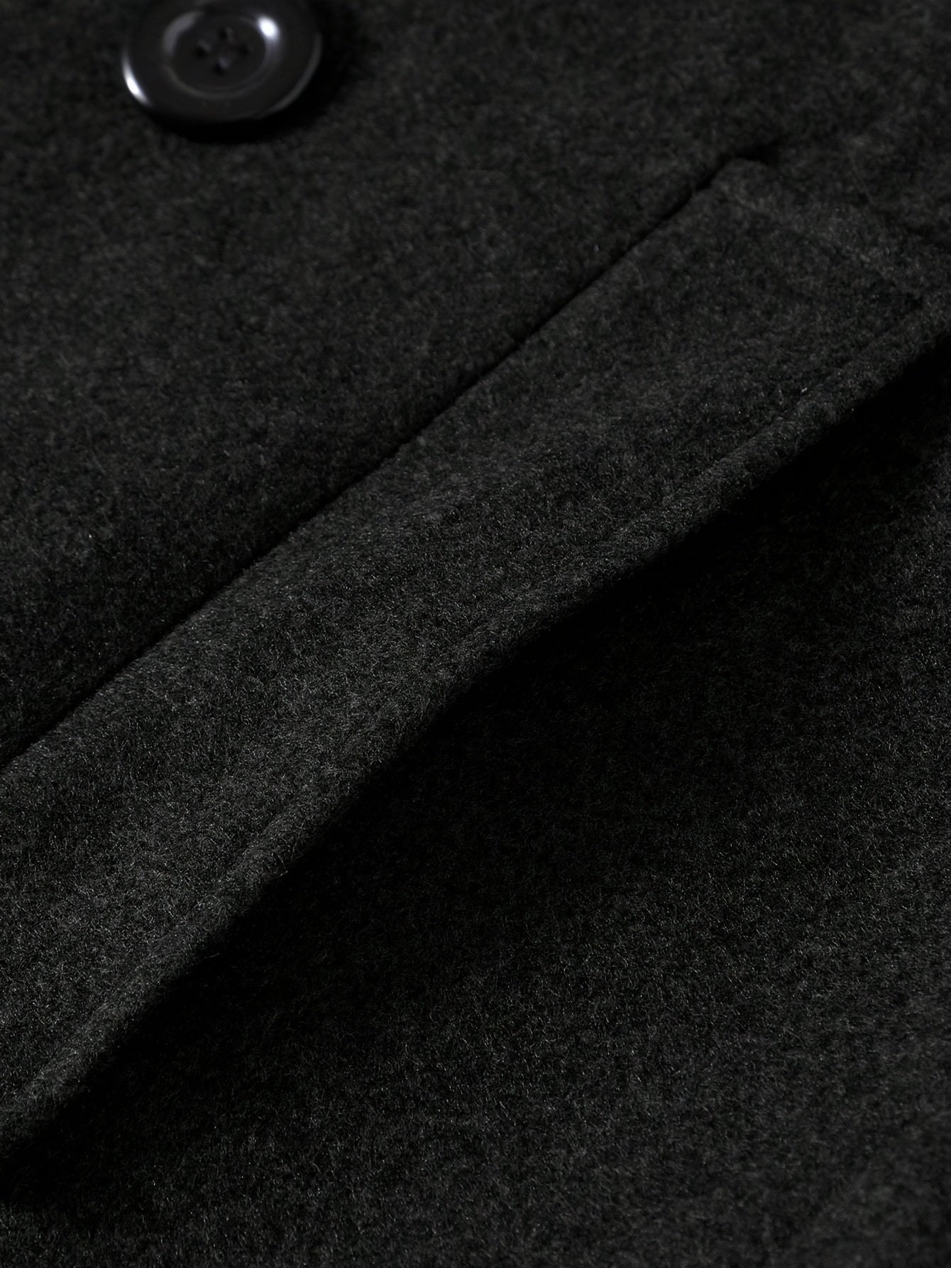 Men’s Double-Breasted Long Coat by Snagg A Coat