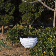 4pcs Hanging Flower Pots with Chains by Snagg A Pot