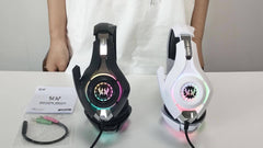 Gaming Headset with Noise Cancelling Microphone for PC, PS4, PS5 & Xbox by Snagg A Gaming Headset