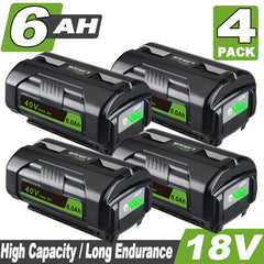 Ryobi 40V 6.0Ah Replacement Battery