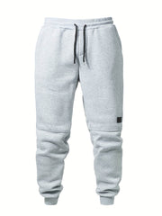 5pcs Men’s Fleece-Lined Jogger Sweatpants - SnaggIt
