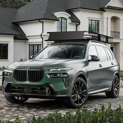 Heavy Duty Steel Rooftop Cargo Basket – 64"x39"x5" by Snagg A Roof Cargo