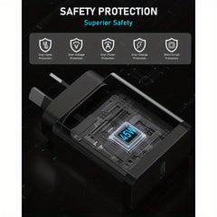 45W USB-C Super Fast Charger - With 2m USB-C to USB-C Cable