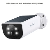 2K Solar Powered Wireless Security Camera Motion Detection & Two-Way Audio by Snagg An Outdoor Camera