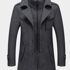 Men’s Fashion Nida Coat by Snagg A Coat