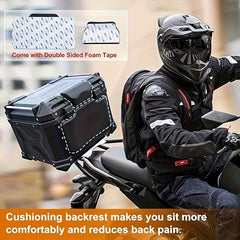 65L Motorcycle Top Case by Snagg A Storage Box