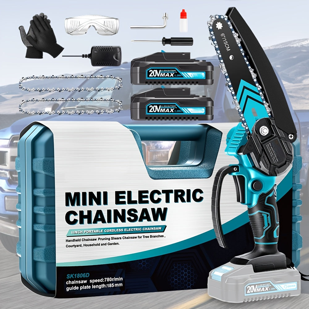 6-Inch Cordless Chainsaw