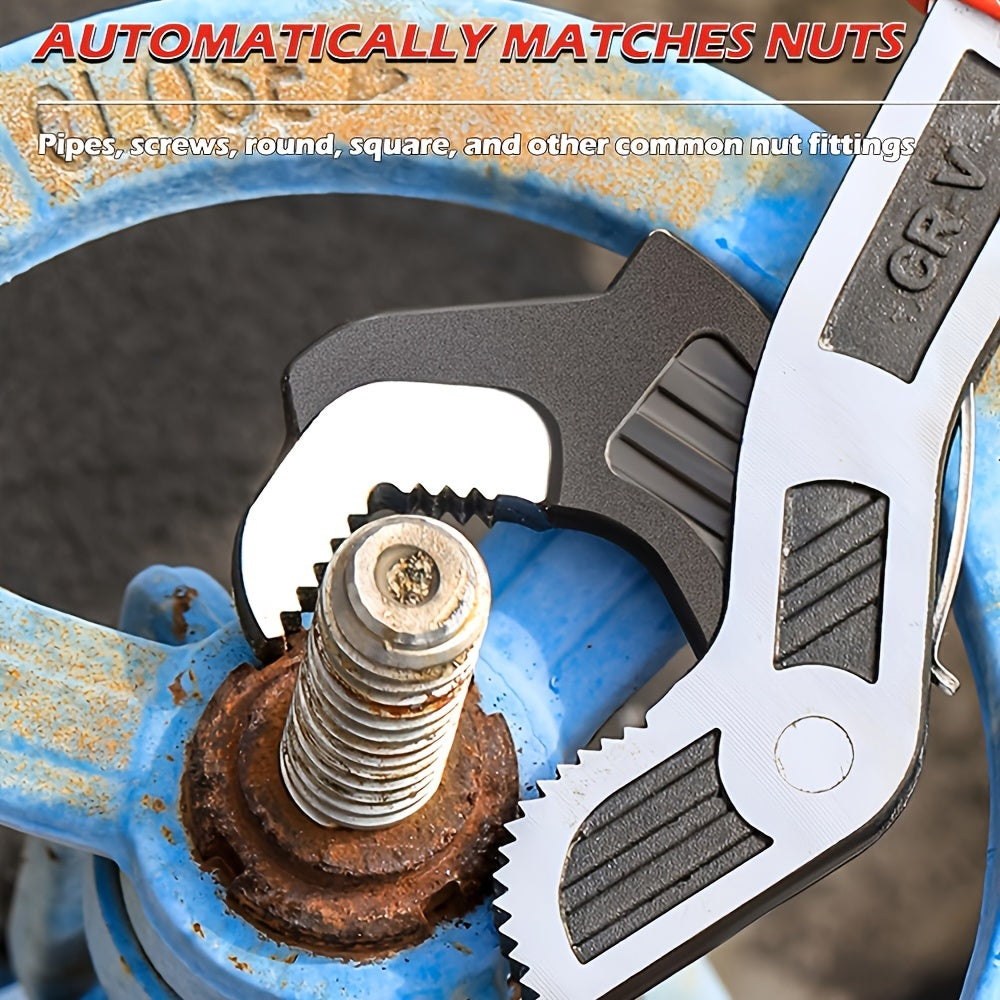 4-Piece Adjustable Wrench Set